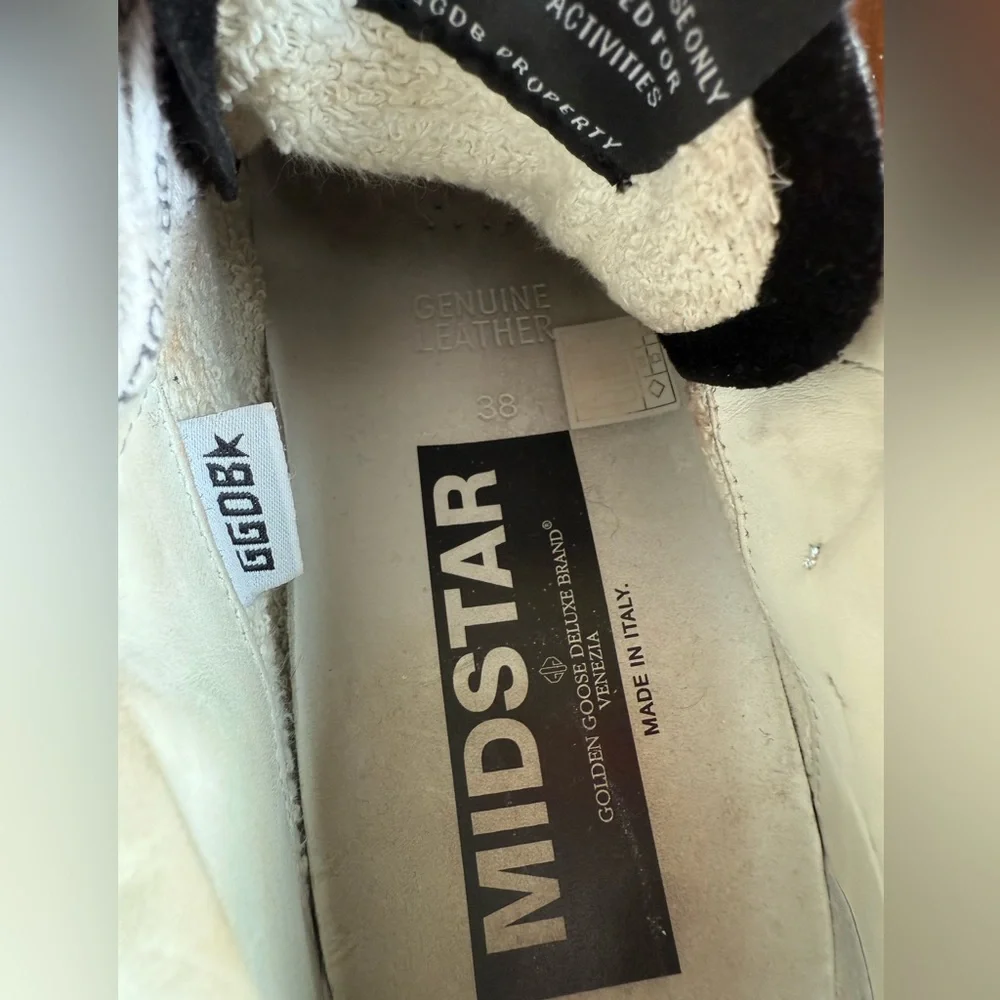 Golden Goose Women’s mid star sneakers - Picture 5 of 5